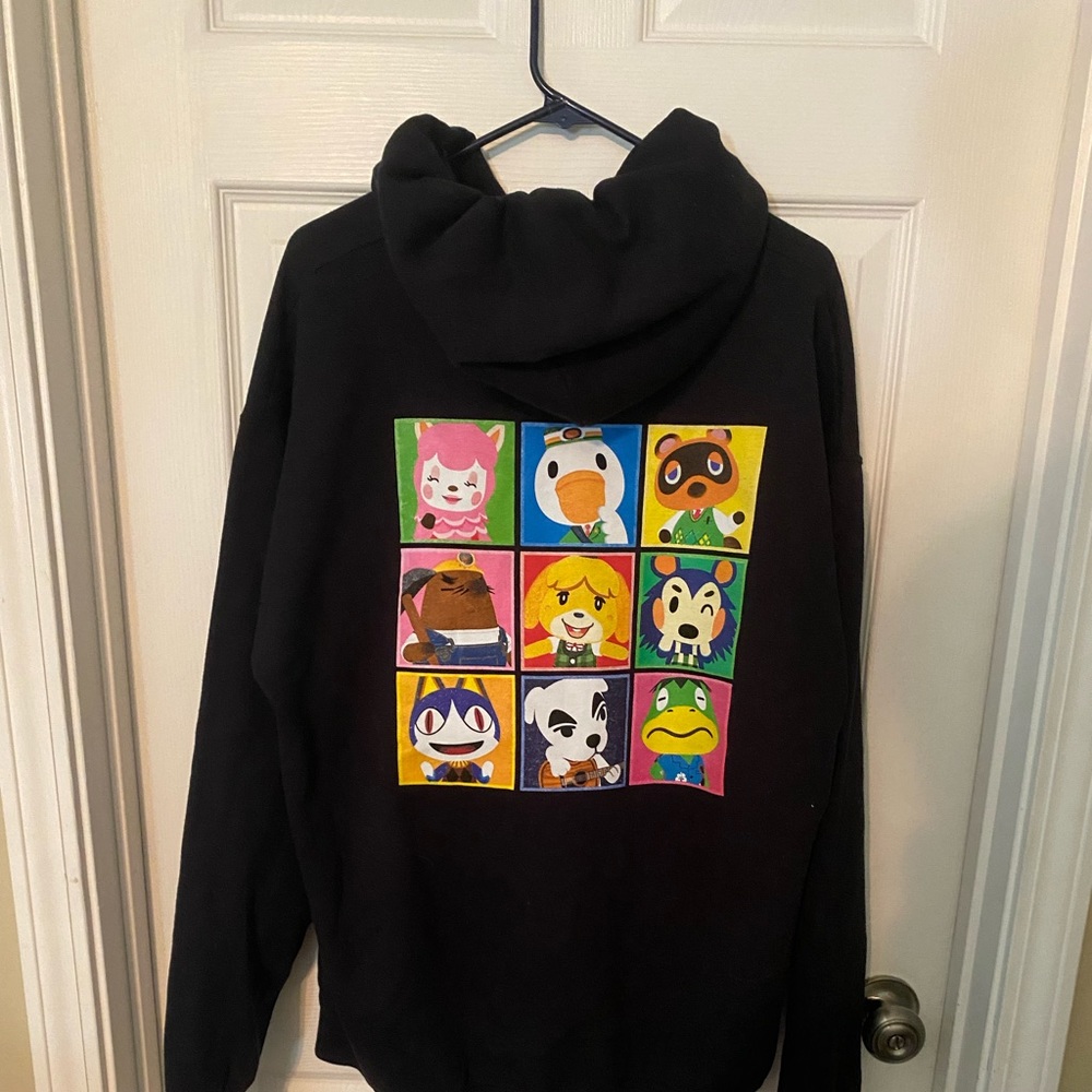 Animal crossing hoodie